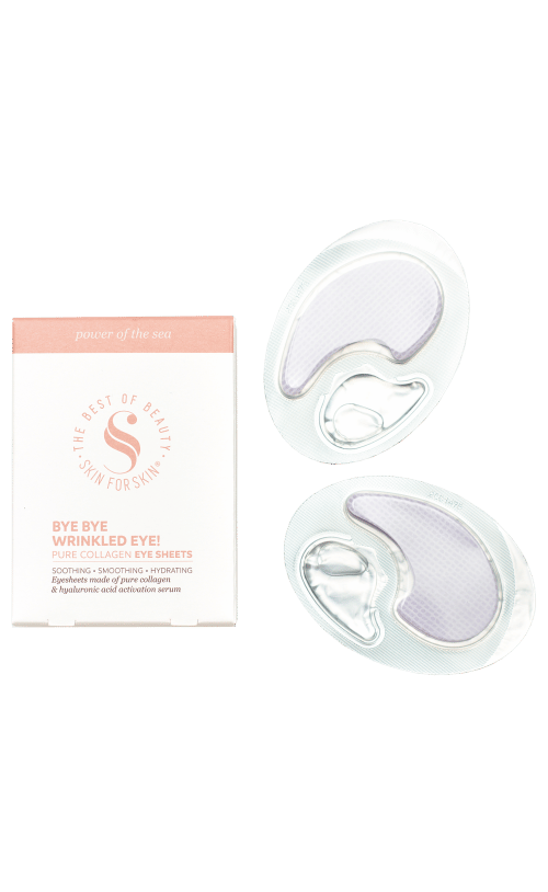 SKIN FOR SKIN - BYE WRINKLED EYE